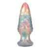 Power Monsters Ebon Leviathan – 18 cm Rippled Monster Silicone Dildo